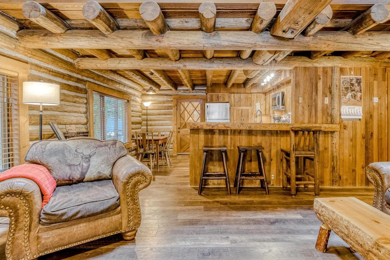 Best Log Cabin Brightwood Buitenkant foto
