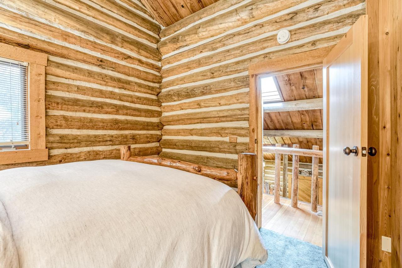 Best Log Cabin Brightwood Buitenkant foto